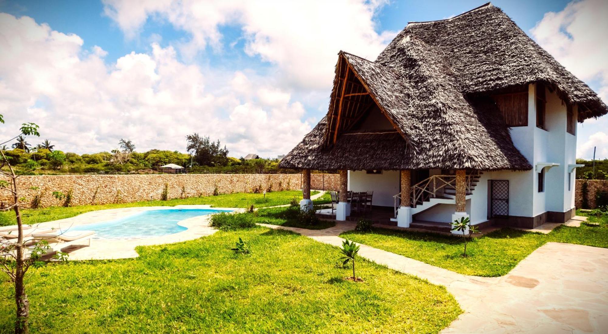 Nyuso Za Afrika Bed & Breakfast Watamu Exterior photo