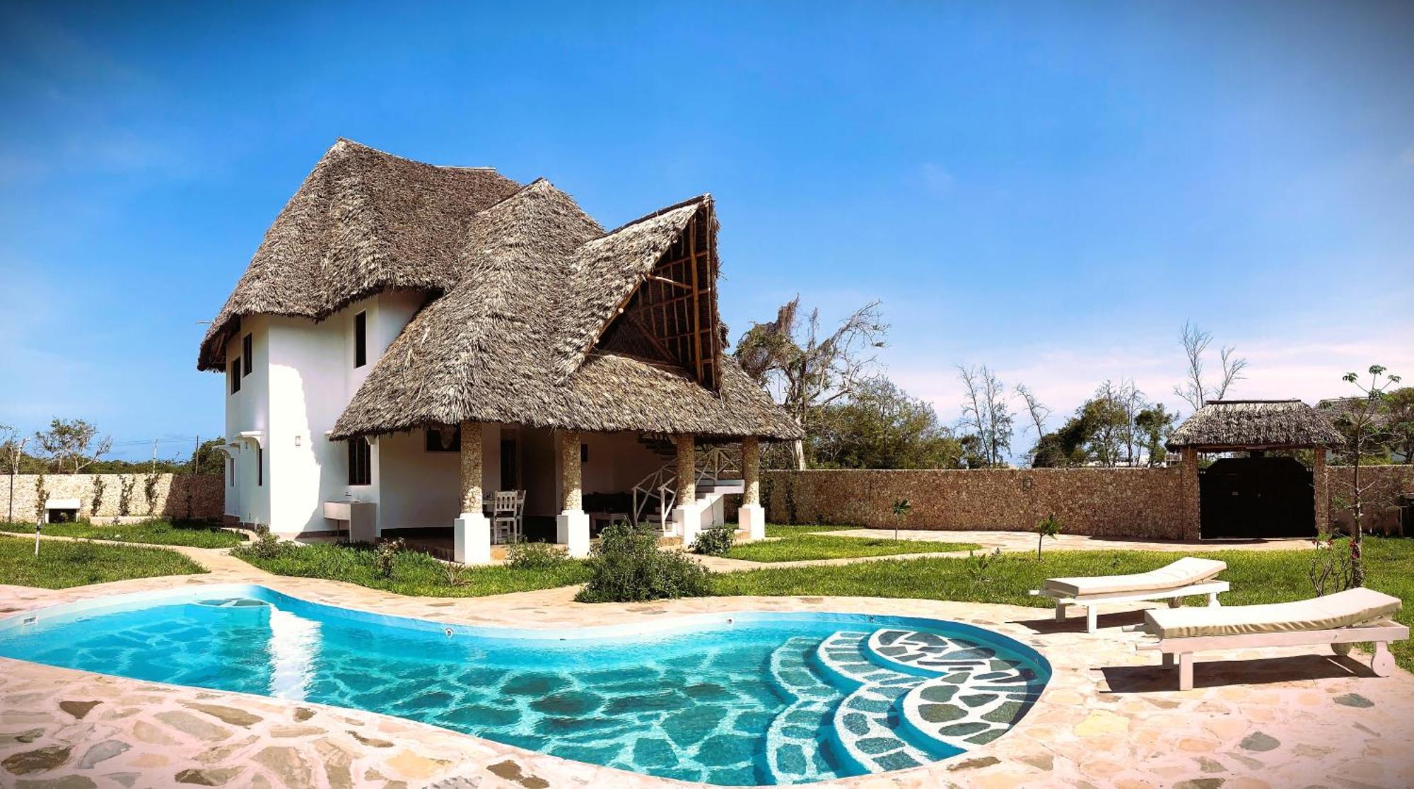 Nyuso Za Afrika Bed & Breakfast Watamu Exterior photo